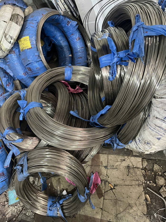 Vật tư inox
